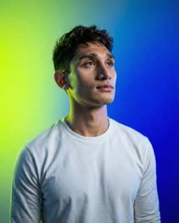 Founder portrait for Steelo Digital