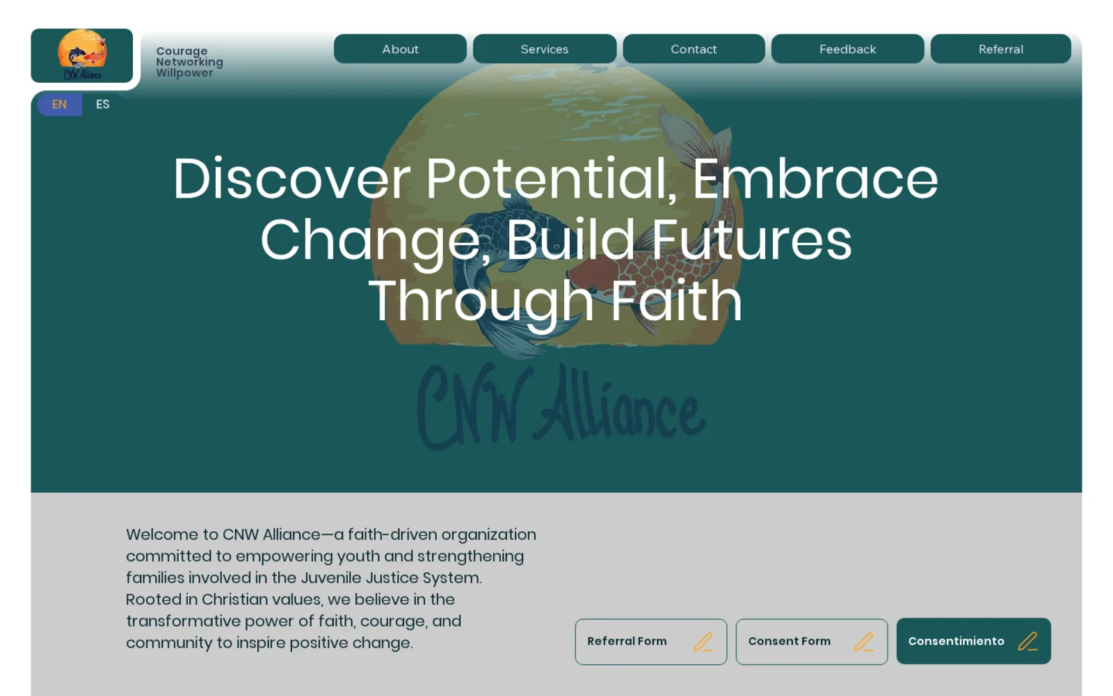 CNW Alliance after the redesign