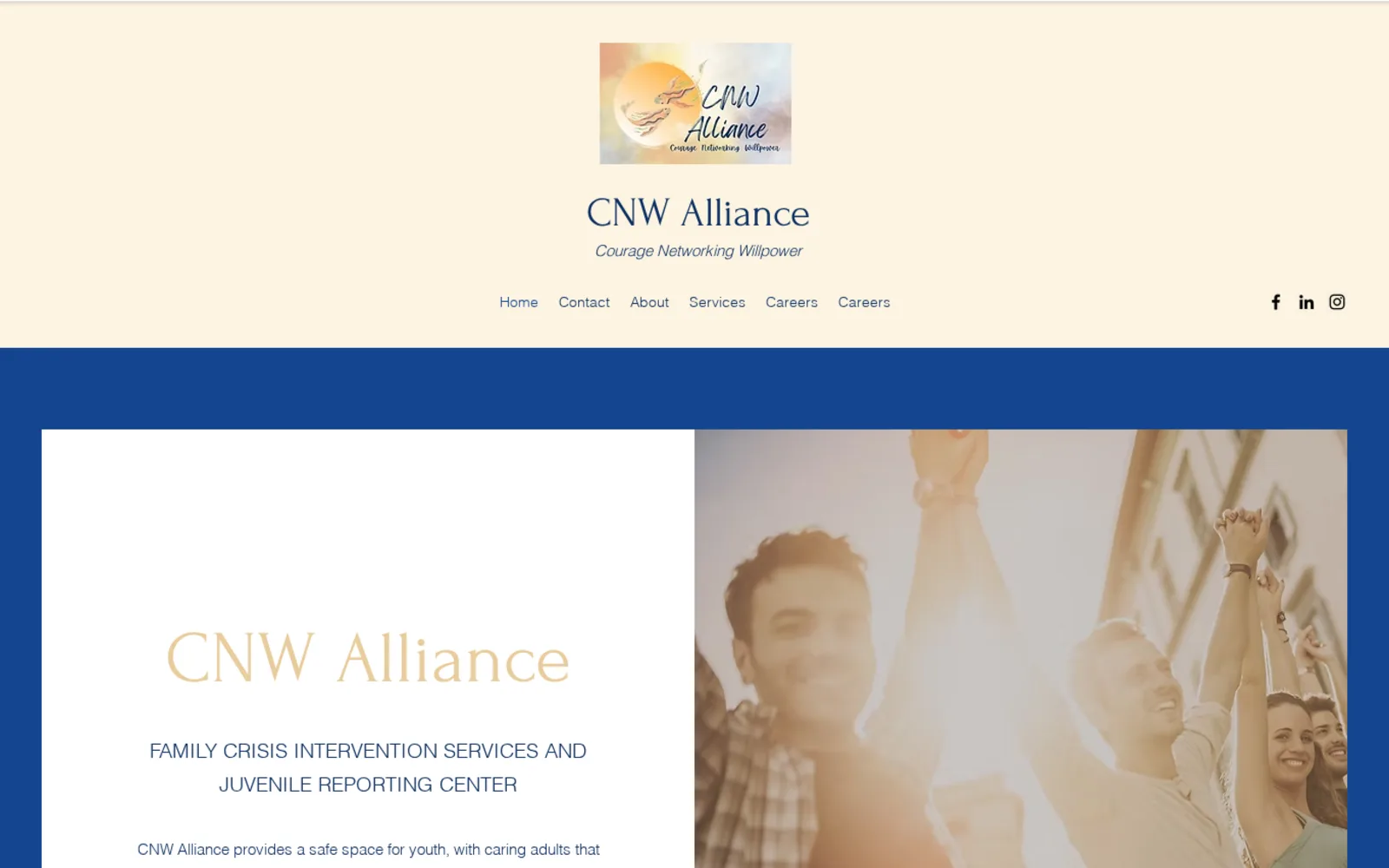 CNW Alliance before the redesign